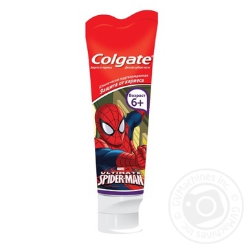 Детская зубная паста Colgate Барби для детей от 6 лет гель 75 мл купить, цены на МегаМаркет - фото 1