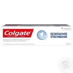 Зубна паста Colgate Безпечне відбілювання з фторидом 75мл