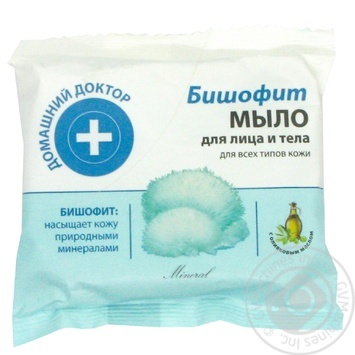 Soap Domashniy doktor bar for face and body 70g - buy, prices for MegaMarket - photo 1