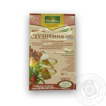 Dr.fito for growing thin tea 20pcs*1.5g - buy, prices for MegaMarket - photo 2