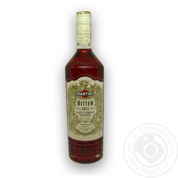 Вермут Martini Bitter Riserva 28.5% 0,7л купити, ціни на МегаМаркет - фото 1