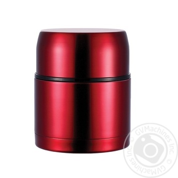 Bergner Stainless Steel Food Thermos With Double Walls 0.75l - buy, prices for - photo 2