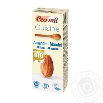 Eco mil with almond vegetable cream 200ml - buy, prices for MegaMarket - photo 1