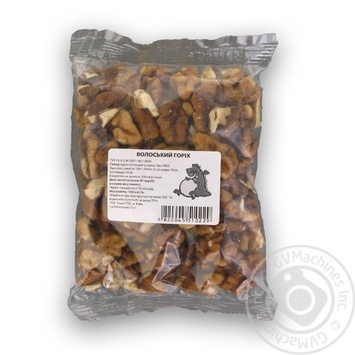 Nuts walnut shelled 150g - buy, prices for MegaMarket - photo 1