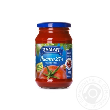 Chumak Tomato Paste 350g - buy, prices for MegaMarket - photo 1