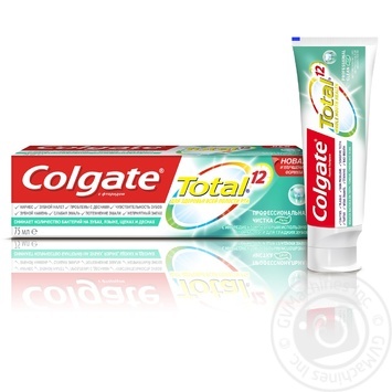 Паста зубная Colgate Профессиональная чистка 75мл купить, цены на МегаМаркет - фото 7