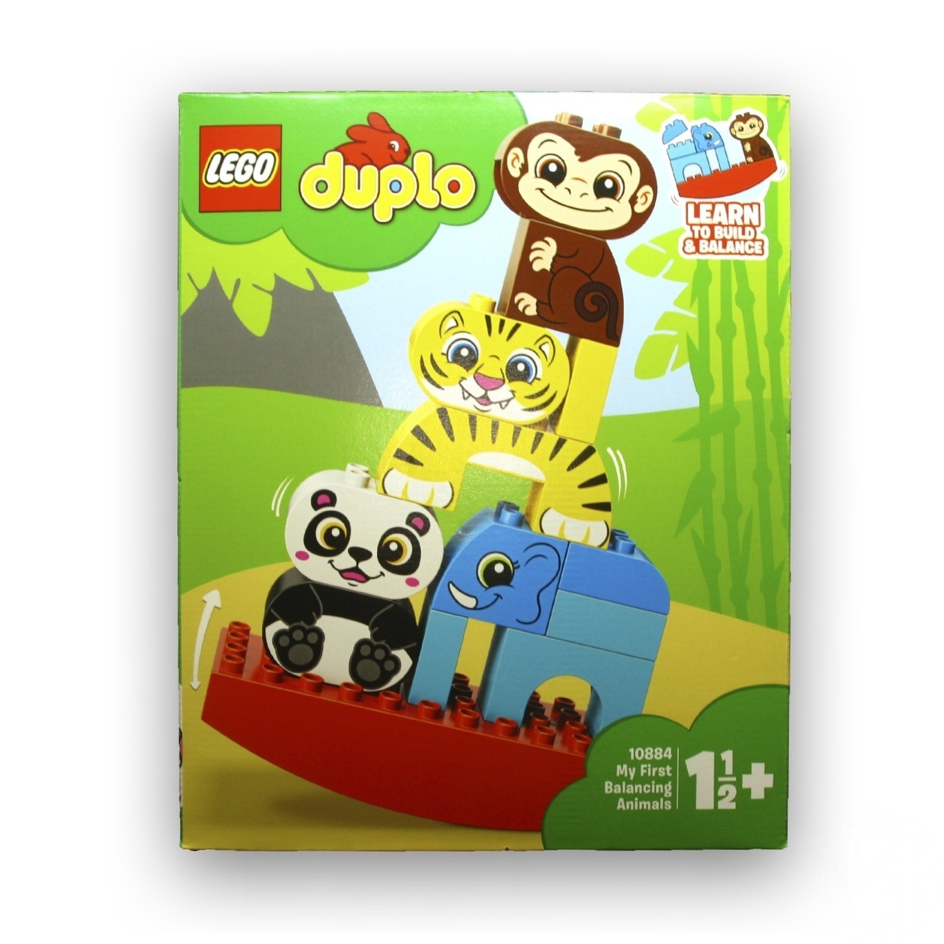 

Конструктор Lego Duplo Мои первые цирковые животные 10884