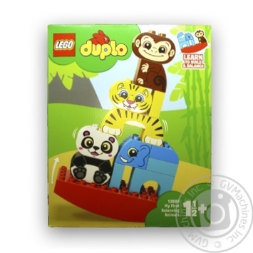 Конструктор Lego Duplo Мои первые цирковые животные 10884 - купить, цены на NOVUS - фото 2