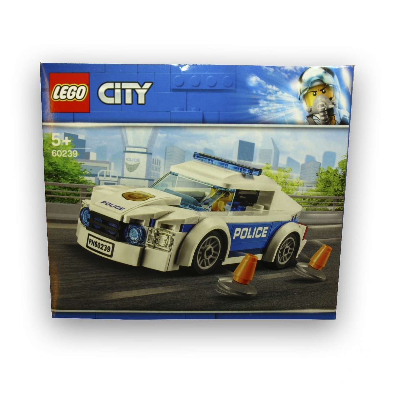 

Конструктор Lego City Полицейское патрульное авто 60239