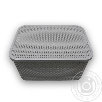Корзинка BRQ Rattan 10л - купить, цены на - фото 2