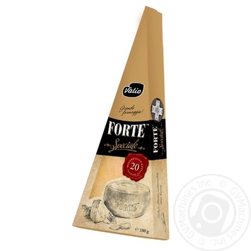 Cheese Valio hard 39% 180g - buy, prices for MegaMarket - photo 1