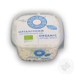 Сир кисломолочний Organic Milk 5% 300г