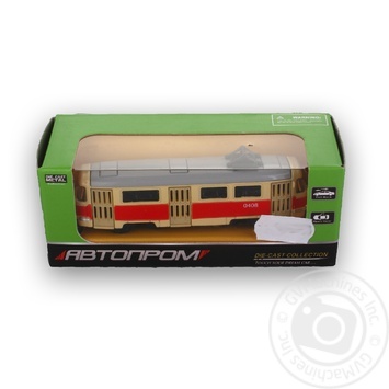 Avtoprom Toy Bus Icarus 1:64 metal assortment - buy, prices for Auchan - photo 4