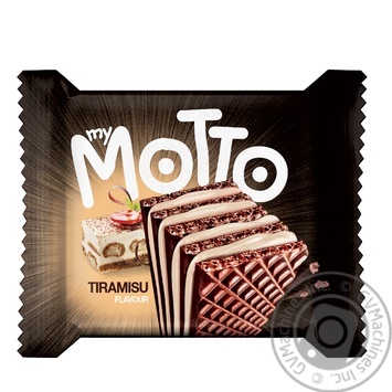 Mymotto tiramisu waffles 34g - buy, prices for MegaMarket - photo 1