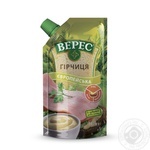 Veres yevropeysʹka mustard 140g
