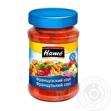 Соус Французький HAME 350г с/б купити, ціни на МегаМаркет - фото 1