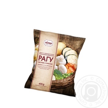 Limo Frozen With Mushrooms Ragout Vegetables - buy, prices for MegaMarket - photo 1