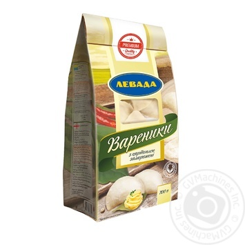 Vareniki Levada with potatol frozen 700g - buy, prices for MegaMarket - photo 1