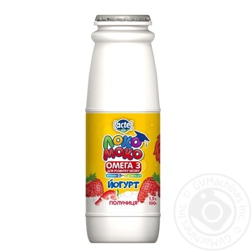 Loko Moko Yogurt With Strawberry Flavor - buy, prices for MegaMarket - photo 1