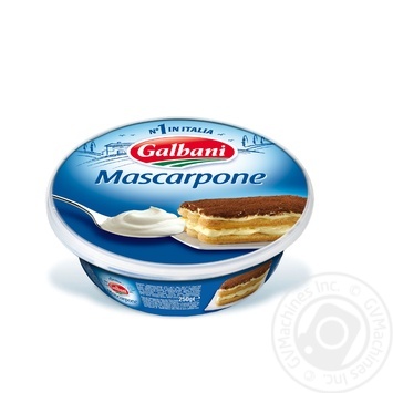 Galbani Soft Mascarpone Cheese 80% - buy, prices for MegaMarket - photo 1