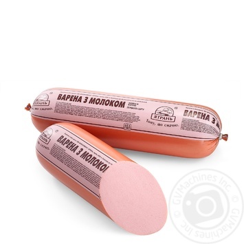 Колбаса Ятрань Вареная с молоком 1с