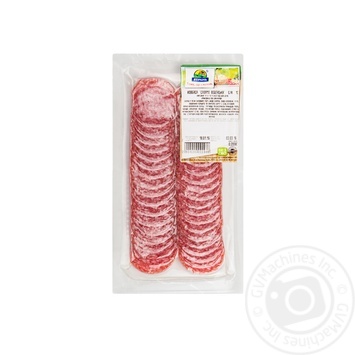Yatran Viennese Salami Smoked Sliced Sausage Yatran Viennese Salami Smoked Sliced Sausage - buy, prices for - photo 1