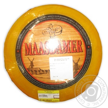 Cheese maazdamer Starokozachyi syr hard 45% - buy, prices for MegaMarket - photo 2
