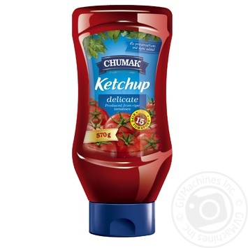 Кетчуп Чумак Нежный 570г купить, цены на МегаМаркет - фото 1