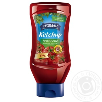Ketchup Chumak to the shashlick 570g - buy, prices for MegaMarket - photo 1