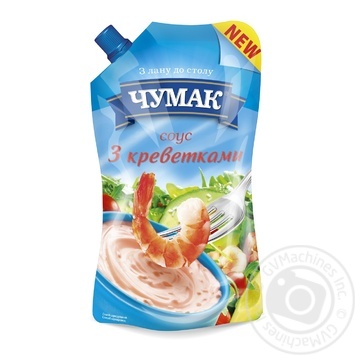 Соус Чумак з креветками 200г купити, ціни на МегаМаркет - фото 1