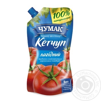 Кетчуп Чумак Нежный 270г купить, цены на МегаМаркет - фото 1