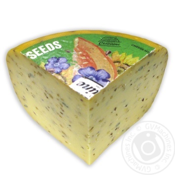 Сир Цесвайн 45% з насінням Литва купити, ціни на МегаМаркет - фото 2
