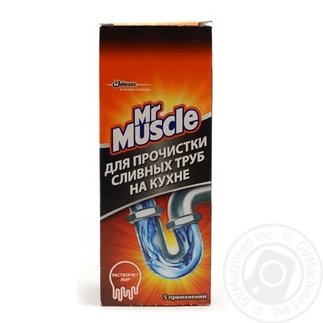 Means Mr.muscle unclogger for pipes 250g - buy, prices for MegaMarket - photo 1