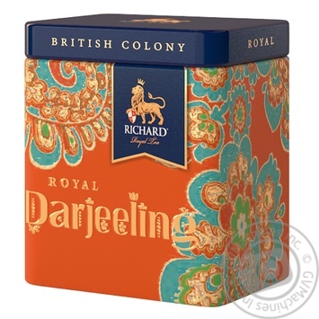 Чай черный Richard Royal Darjeeling ж/б 50г купить, цены на МегаМаркет - фото 3