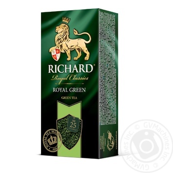 Richard Royal Green tea 25*2g - buy, prices for MegaMarket - photo 1
