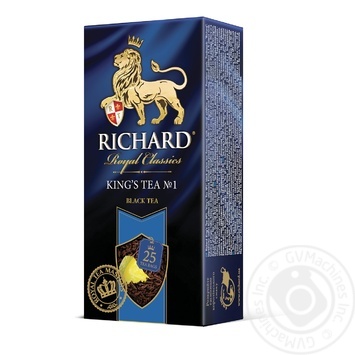 Richard King's Tea №1 25*2g - buy, prices for MegaMarket - photo 3