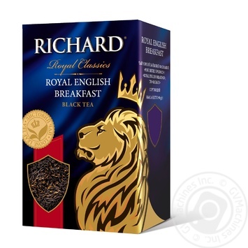 Richard English Breakfast black tea 90g - buy, prices for MegaMarket - photo 3