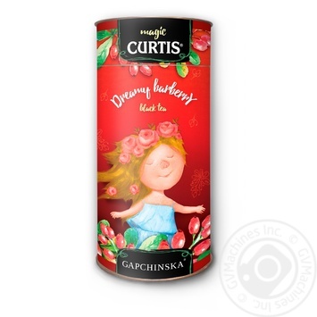 Curtis Dreamy Barberry black tea 80g - buy, prices for MegaMarket - photo 1
