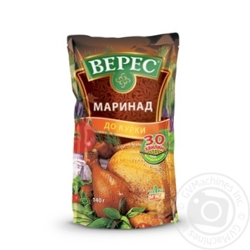 Маринад Верес до курки 140г купити, ціни на МегаМаркет - фото 1