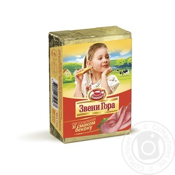 Zveni Gora Processed Bakon Cheese 90g - buy, prices for MegaMarket - photo 1