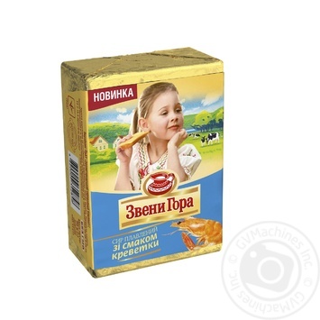 Zveni gora shrimp processed cheese 90g - buy, prices for MegaMarket - photo 1