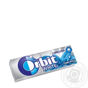 Orbit White Freshmint Chewing Gum - buy, prices for MegaMarket - photo 1