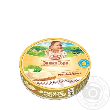 Zvenigora Original Processed Batched Cheese - buy, prices for MegaMarket - photo 1