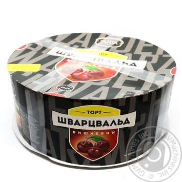 Cake Shvartsvald 850g - buy, prices for MegaMarket - photo 1
