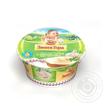 Сыр Звени Гора плавленый пастообразный со вкусом укропа и чеснока 50% 175г пластиковый стакан Украина купить, цены на МегаМаркет - фото 4
