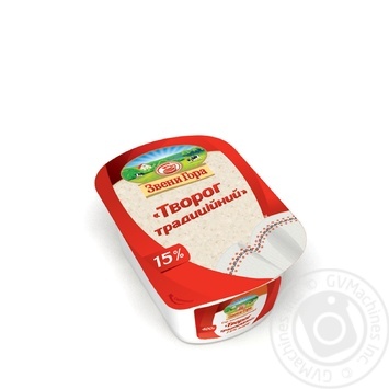 Cottage cheese Zveni gora Traditional 15% 400g - buy, prices for - photo 1