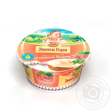 Zveni Gora Processed Cheese Bacon Flavor - buy, prices for MegaMarket - photo 1