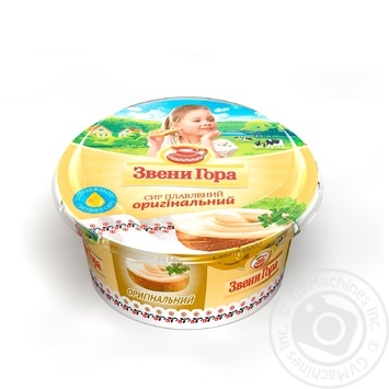 Zveni Gora Original Processed  Pasty Cheese - buy, prices for MegaMarket - photo 1