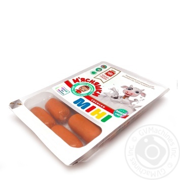 Sausages Myasna gildiya M'yasnyashky 210g - buy, prices for NOVUS - photo 1