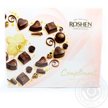 Roshen Compliment chocolate candy 145g - buy, prices for MegaMarket - photo 1